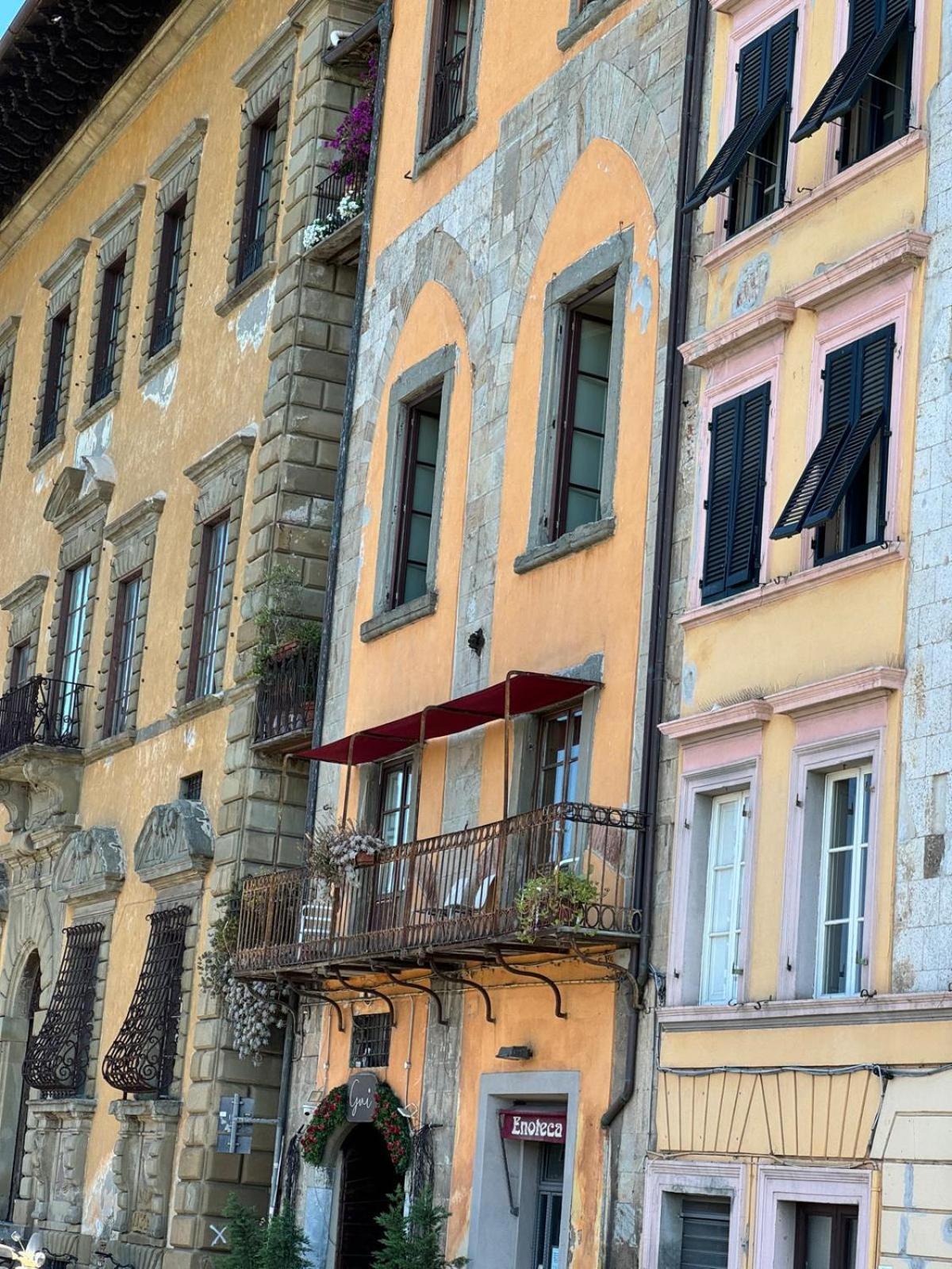 B&B Mediceo 16 Pisa Bagian luar foto