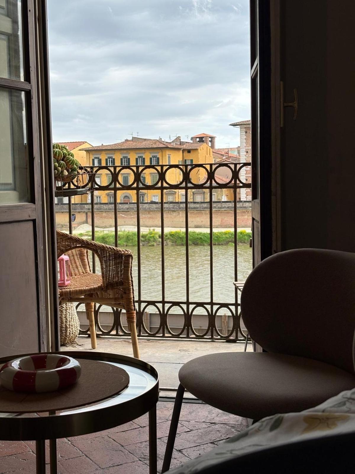 B&B Mediceo 16 Pisa Bagian luar foto