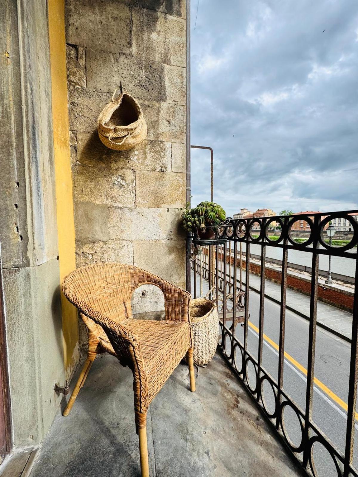 B&B Mediceo 16 Pisa Bagian luar foto